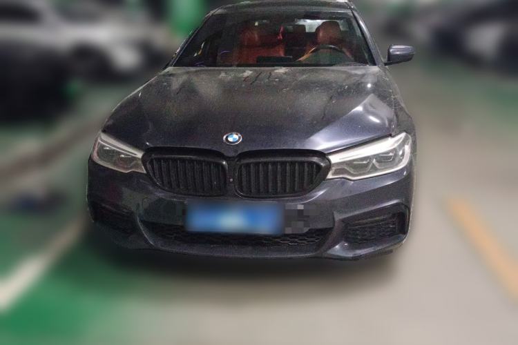 Used BMW 5 Series 2019 530Li Luxury Edition M Sport Package Front