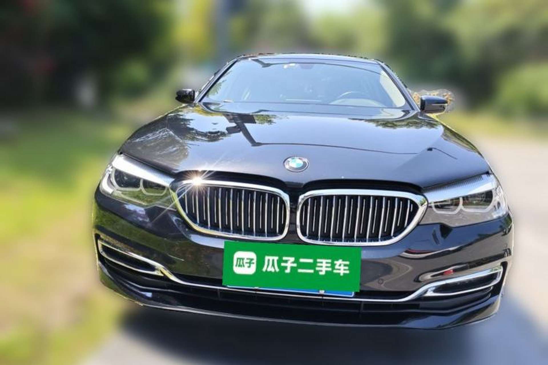 Used BMW 5 Series 2019 525Li Luxury Package Front