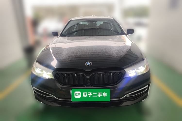 Used BMW 5 Series 2019 530Li Leading Model Luxury Package Front
