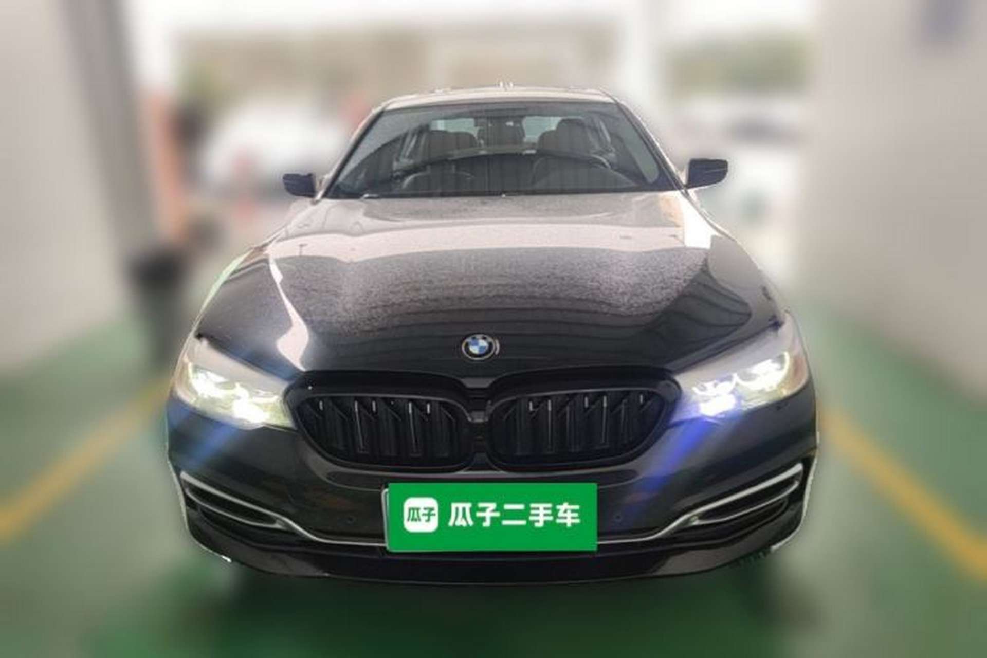 Used BMW 5 Series 2019 530Li Leading Model Luxury Package Front