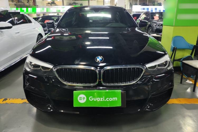 Used BMW 5 Series 2019 530Li Leading Model M Sport Package Front