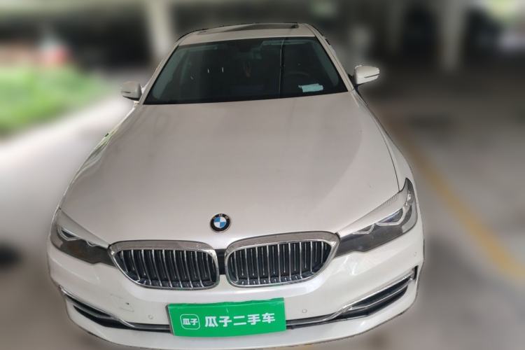 Used BMW 5 Series 2019 525Li Luxury Package Front