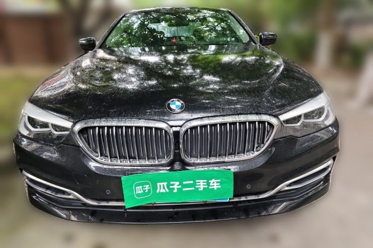 Used BMW 5 Series 2019 525Li Luxury Package Front