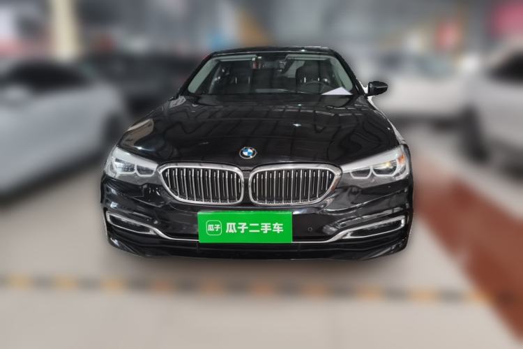 Used BMW 5 Series 2019 530Li Leading Model Luxury Package Front