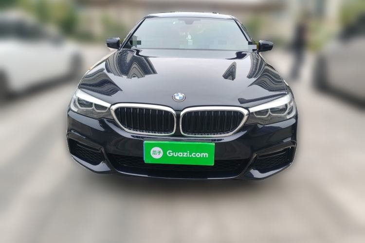 Used BMW 5 Series 2019 530Li Leading Model M Sport Package Front