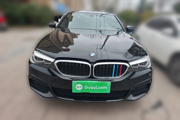 Used BMW 5 Series 2019 530Li Leading Model M Sport Package Front