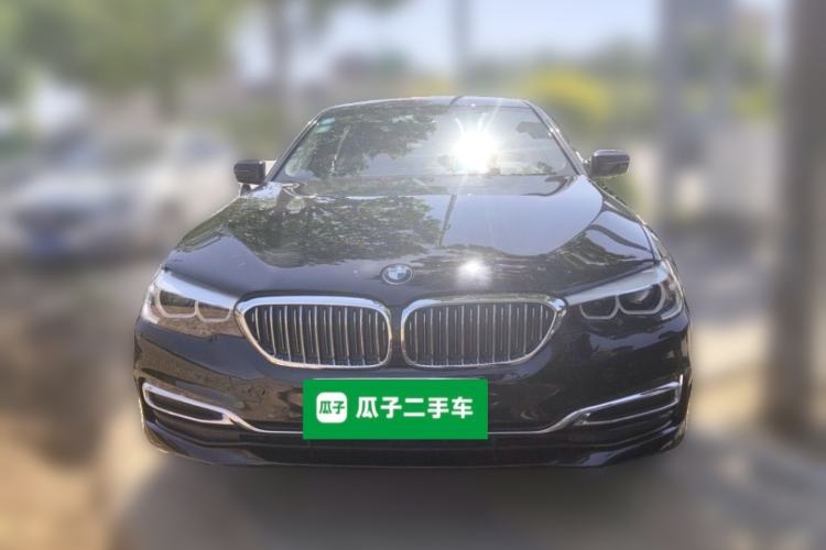 Used BMW 5 Series 2019 Facelifted 525Li Luxury Package Front