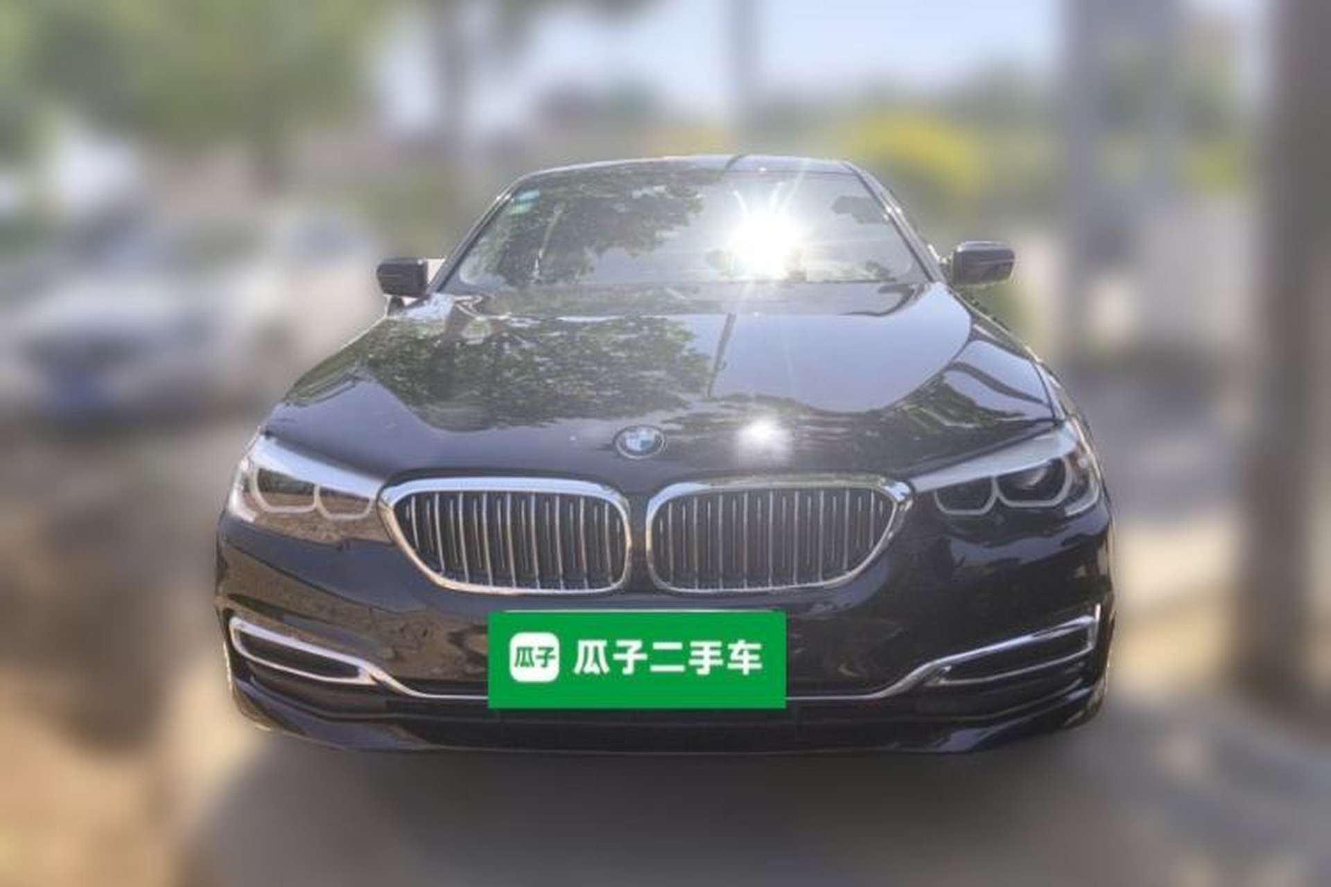 Used BMW 5 Series 2019 Facelifted 525Li Luxury Package Front