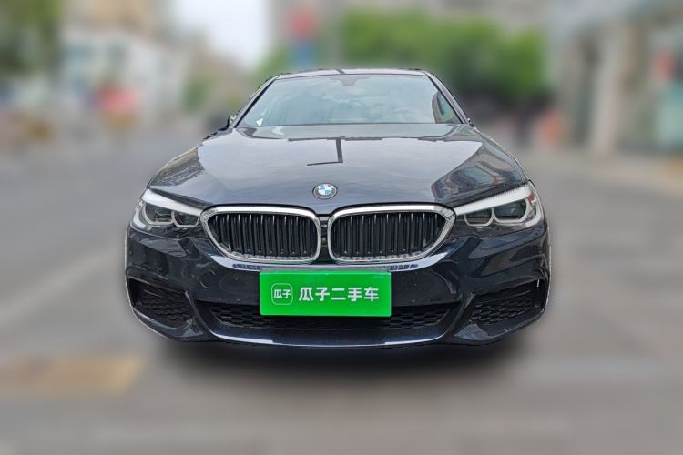 Used BMW 5 Series 2019 Restyled 525Li M Sport Package Front