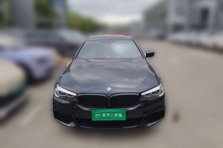 Used BMW 5 Series 2019 525i M Sport Package Front