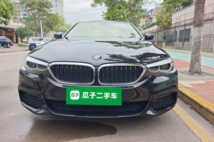 Used BMW 5 Series 2019 530Li Leading Model M Sport Package Front