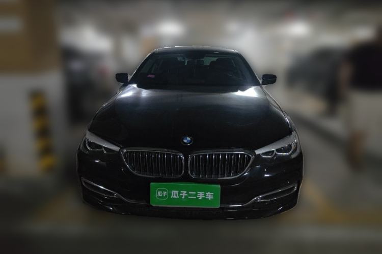 Used BMW 5 Series 2019 525Li Luxury Package Front