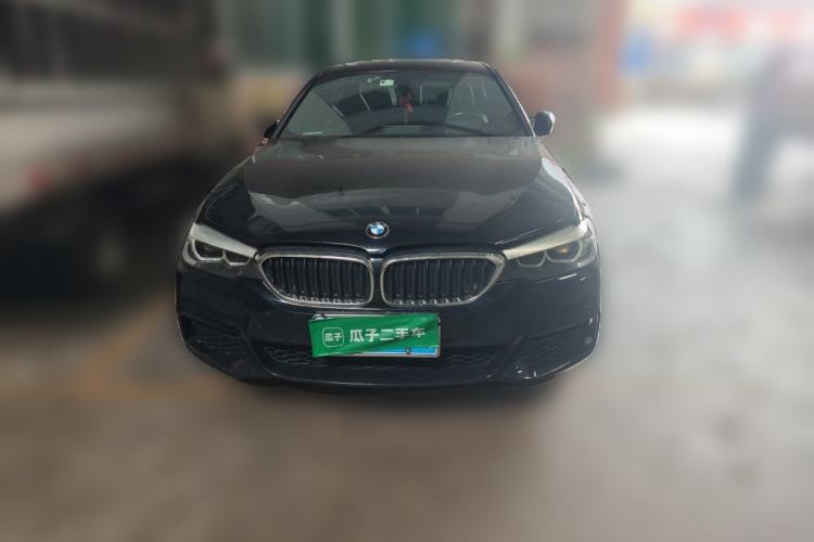 Used BMW 5 Series 2019 530Li Leading Model M Sport Package Front