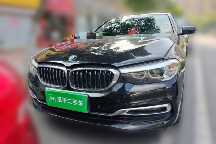 Used BMW 5 Series 2019 525Li Luxury Package Front
