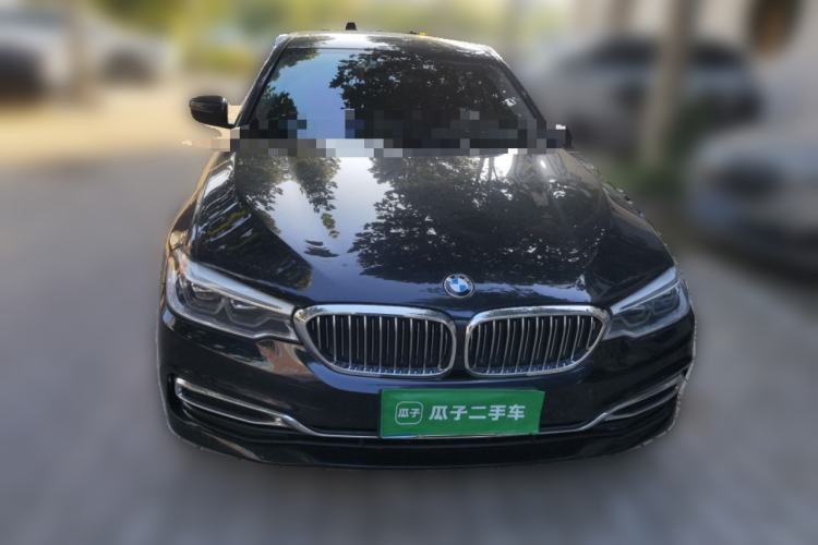 Used BMW 5 Series 2019 530Li xDrive Luxury Package Front