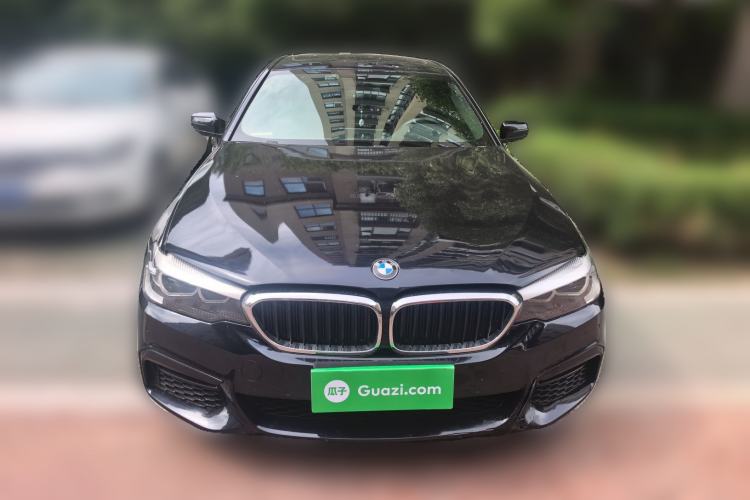 Used BMW 5 Series 2019 530Li Leading Model M Sport Package Front