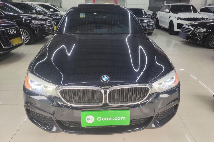 Used BMW 5 Series 2019 Facelifted 530Li Leading Edition M Sport Package Front