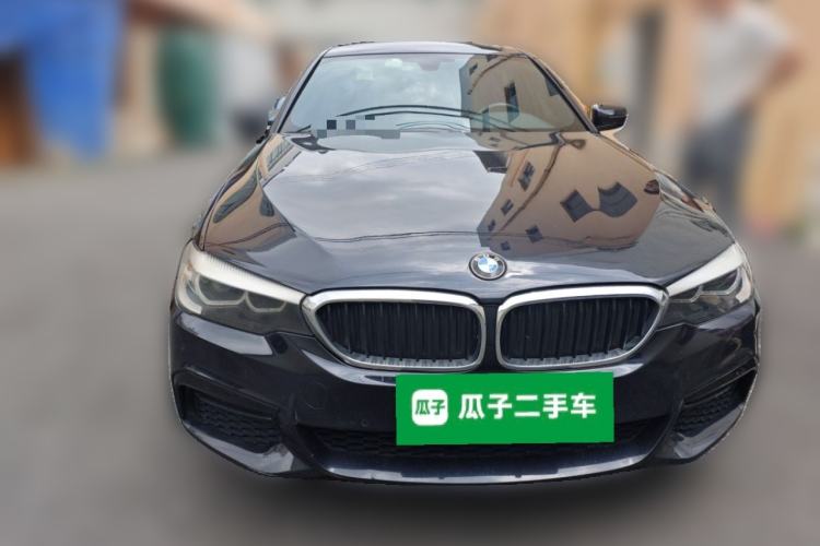 Used BMW 5 Series 2019 530Li Leading Model M Sport Package Front