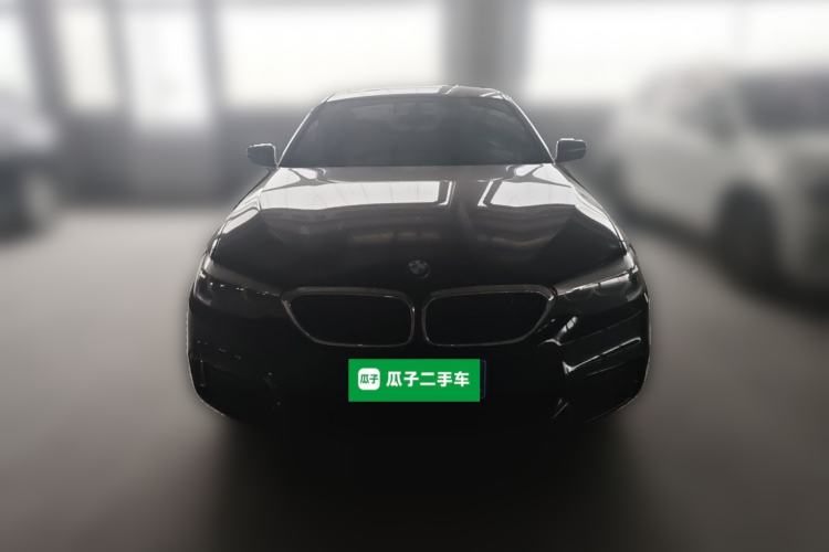 Used BMW 5 Series 2019 530Li Leading Model M Sport Package Front