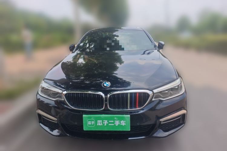 Used BMW 5 Series 2019 Restyled 525Li M Sport Package Front