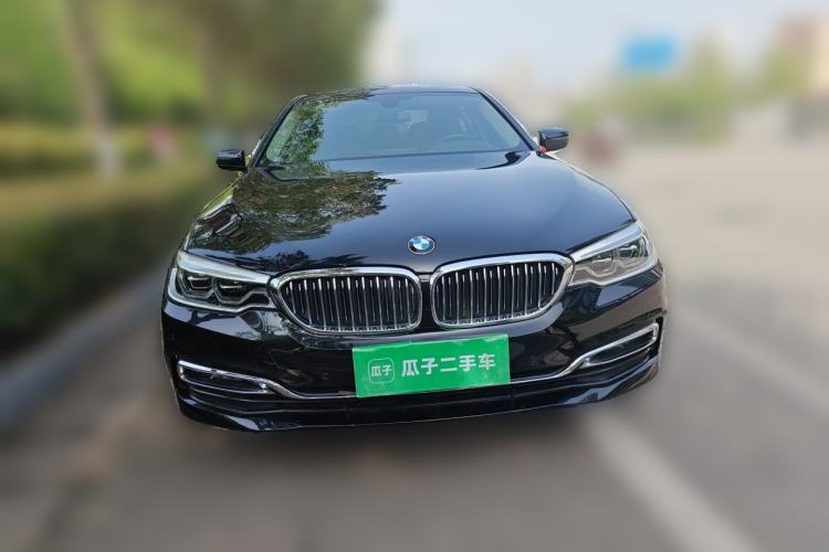 Used BMW 5 Series 2019 530Li Leading Model Luxury Package Front