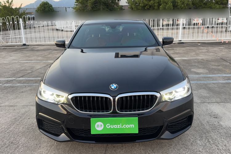 Used BMW 5 Series 2019 530Li Leading Model M Sport Package Front