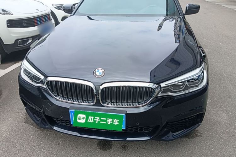 Used BMW 5 Series 2019 Facelifted 530i M Sport Package Front