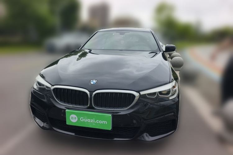 Used BMW 5 Series 2019 Restyled 525Li M Sport Package Front