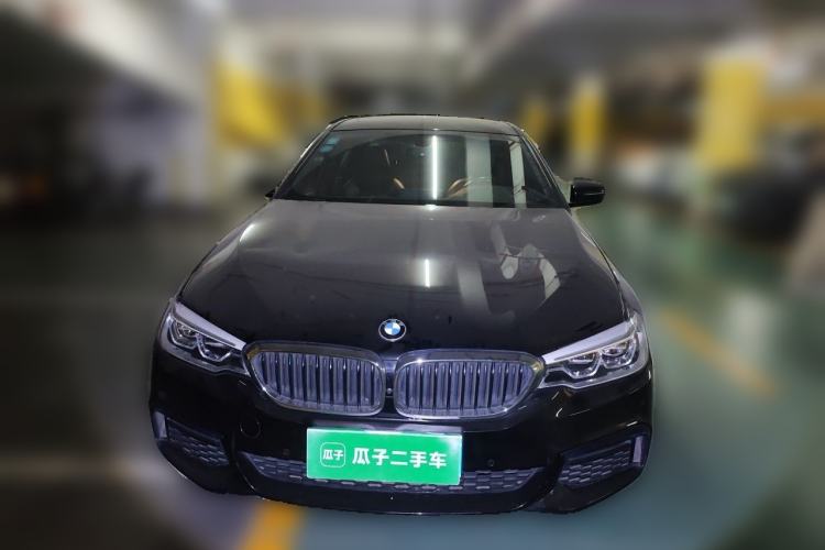 Used BMW 5 Series 2019 530i M Sport Package Front