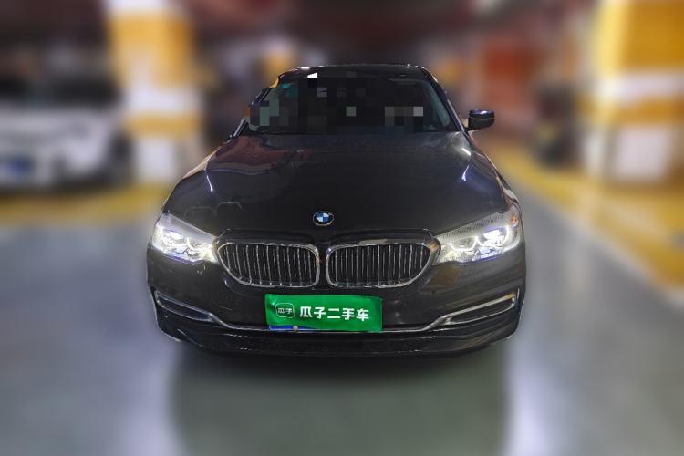 Used BMW 5 Series 2019 Facelifted 525Li Luxury Package Front