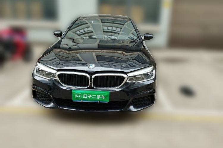 Used BMW 5 Series 2019 Restyled 530Li Luxury Edition M Sport Package Front