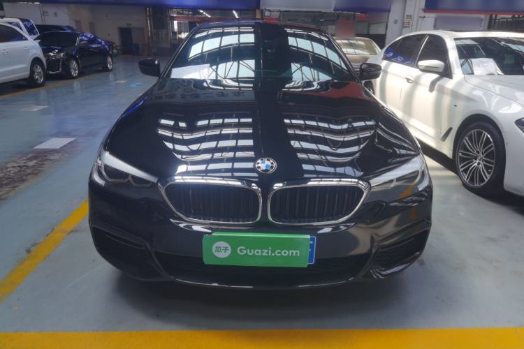 Used BMW 5 Series 2019 530Li Leading Model M Sport Package Front