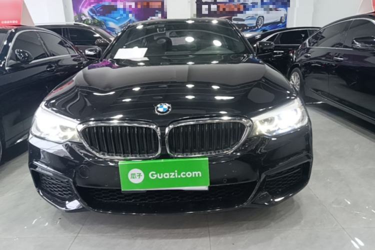 Used BMW 5 Series 2019 Facelifted 530Li Leading Edition M Sport Package Front