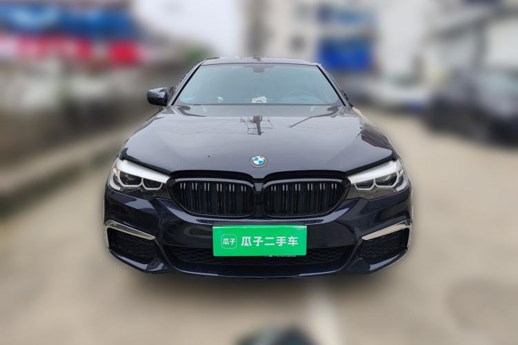 Used BMW 5 Series 2019 Facelifted 530Li Leading Edition M Sport Package Front