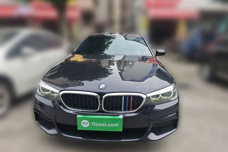 Used BMW 5 Series 2019 530Li xDrive M Sport Package Front