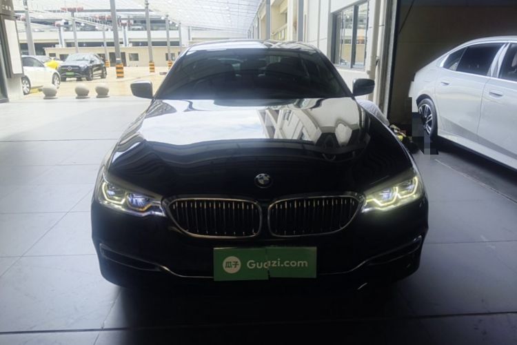 Used BMW 5 Series 2019 Facelifted 530Li Luxury Edition Premium Package Front