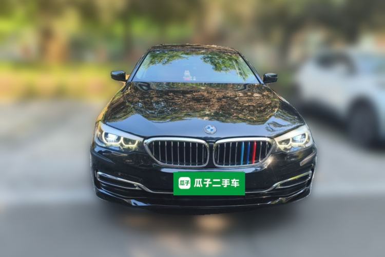 Used BMW 5 Series 2019 530Li Leading Model Luxury Package Front