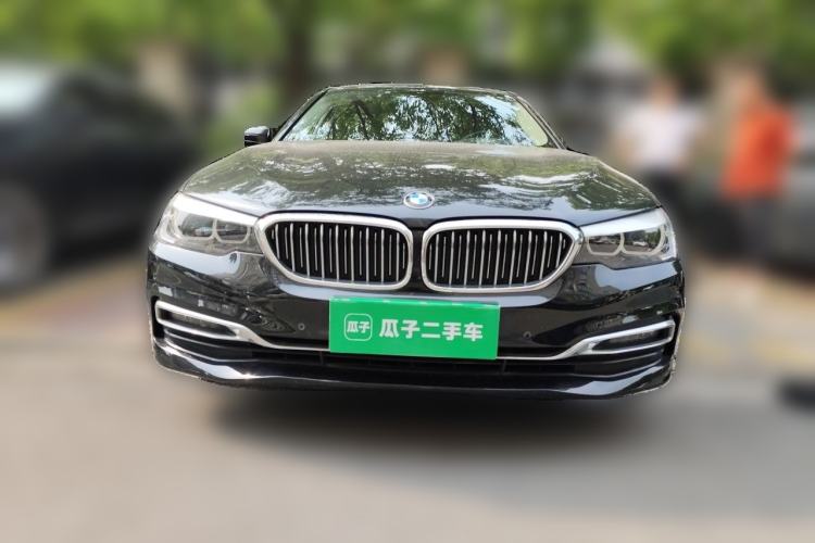 Used BMW 5 Series 2019 530Li Leading Model Luxury Package Front