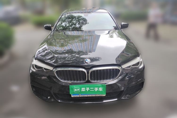 Used BMW 5 Series 2019 Facelifted 530Li Leading Edition M Sport Package Front