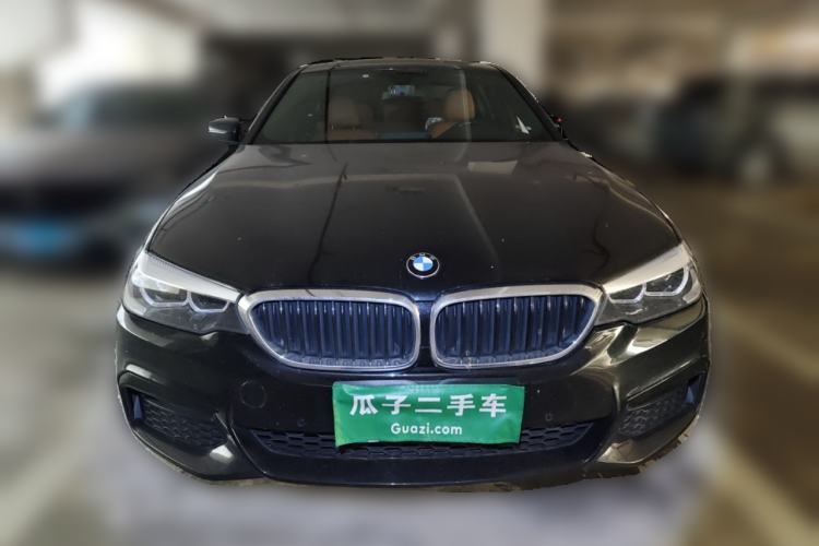 Used BMW 5 Series 2019 530Li Leading Model M Sport Package Front