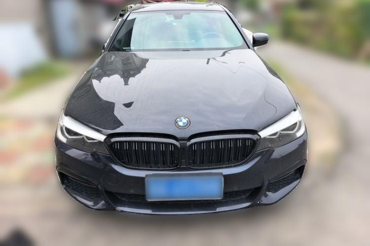 Used BMW 5 Series 2019 525Li M Sport Package Front