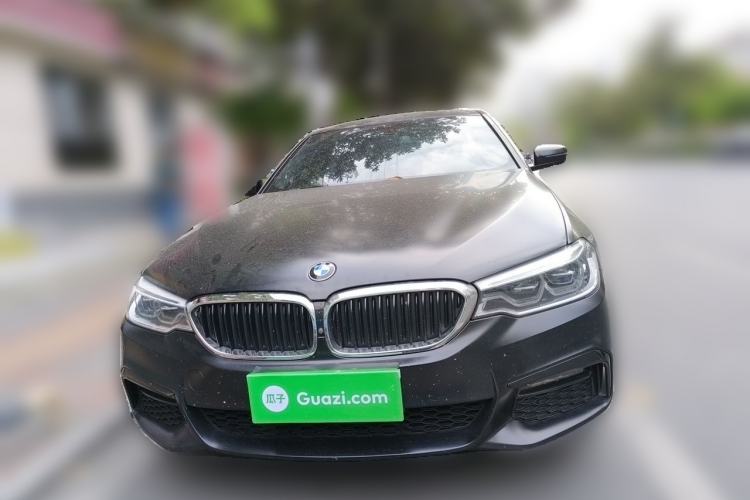 Used BMW 5 Series 2019 530Li Luxury Edition M Sport Package Front