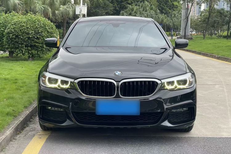 Used BMW 5 Series 2019 530Li Leading Model M Sport Package Front
