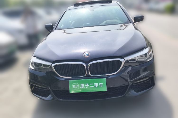 Used BMW 5 Series 2019 530Li Leading Model M Sport Package Front