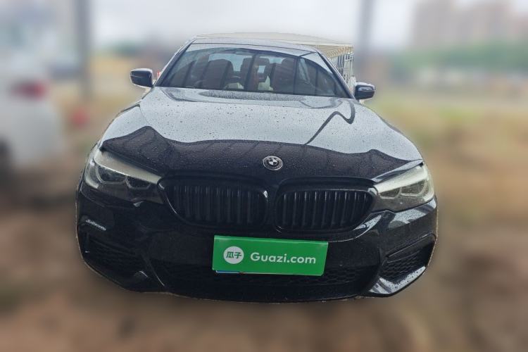 Used BMW 5 Series 2019 530Li Leading Model M Sport Package Front
