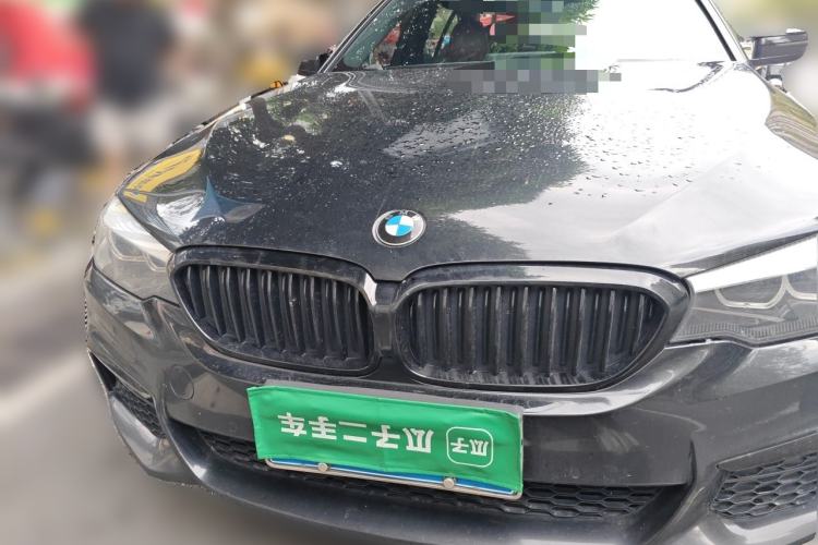 Used BMW 5 Series 2019 Facelifted 530Li Leading Edition M Sport Package Front