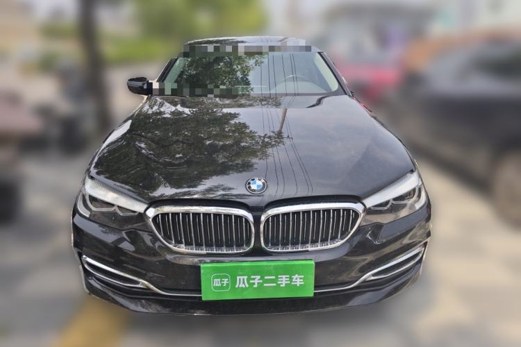 Used BMW 5 Series 2019 525Li Luxury Package Front