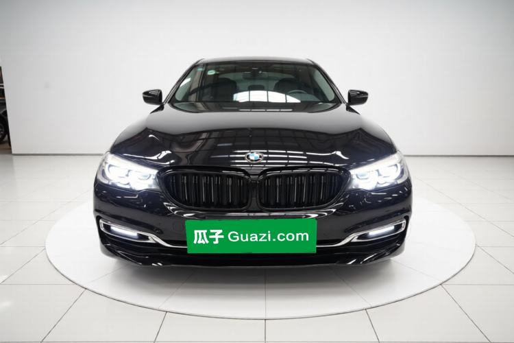 Used BMW 5 Series 2019 530Li Leading Model Luxury Package Front