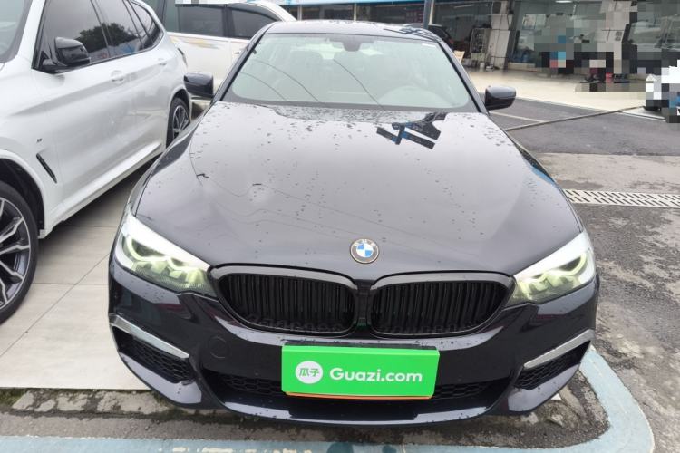 Used BMW 5 Series 2019 530Li Leading Model M Sport Package Front