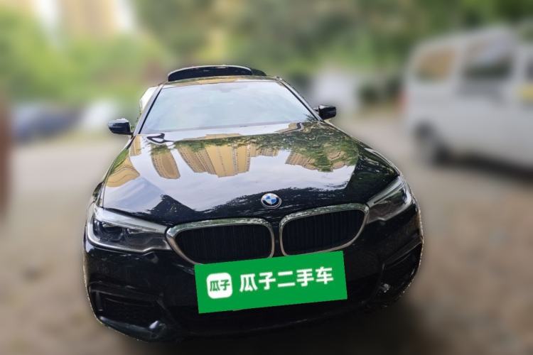 Used BMW 5 Series 2019 530i M Sport Package Front